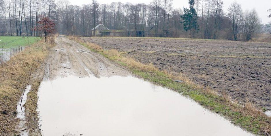 Wójt gminy Grębków w sprawie drogi w Gałkach: Obeschnie, to się poprawi