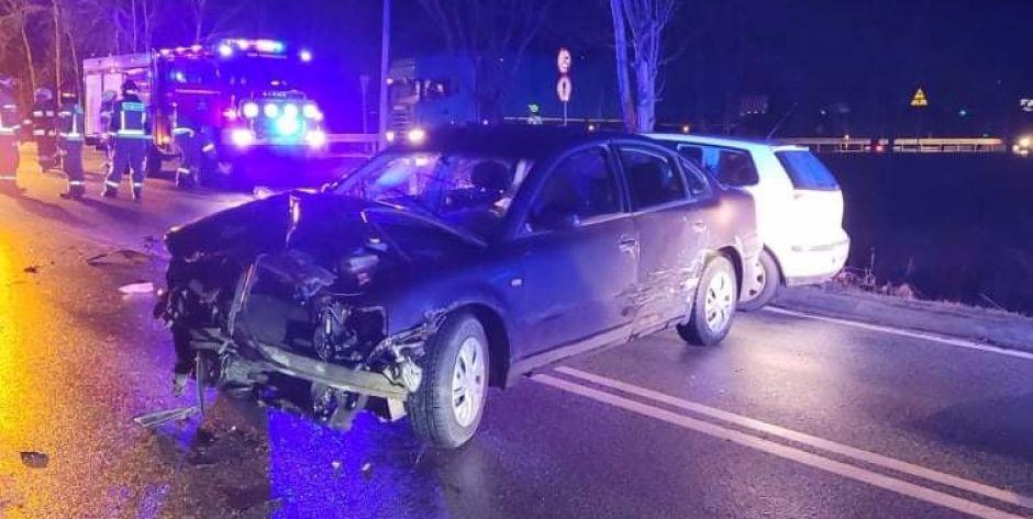 Wypadek w Żelkowie Kolonii 