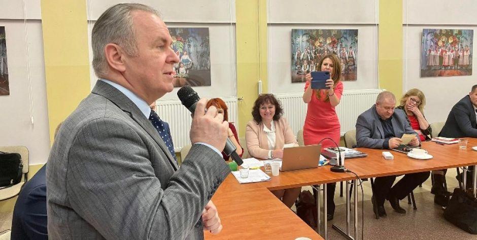 Wójt gminy Wiśniew został prezesem