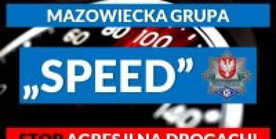 Mazowiecka Grupa SPEED w akcji