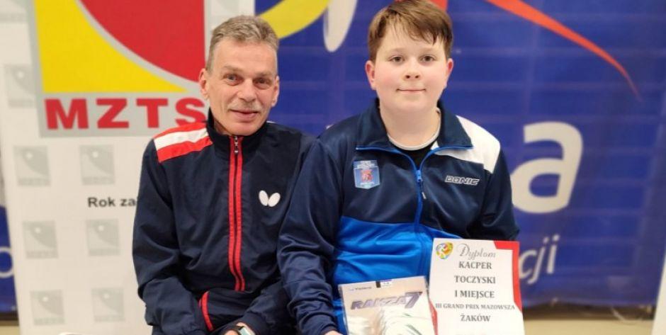 Tenis stołowy: Zwyciężyli w Chotomowie