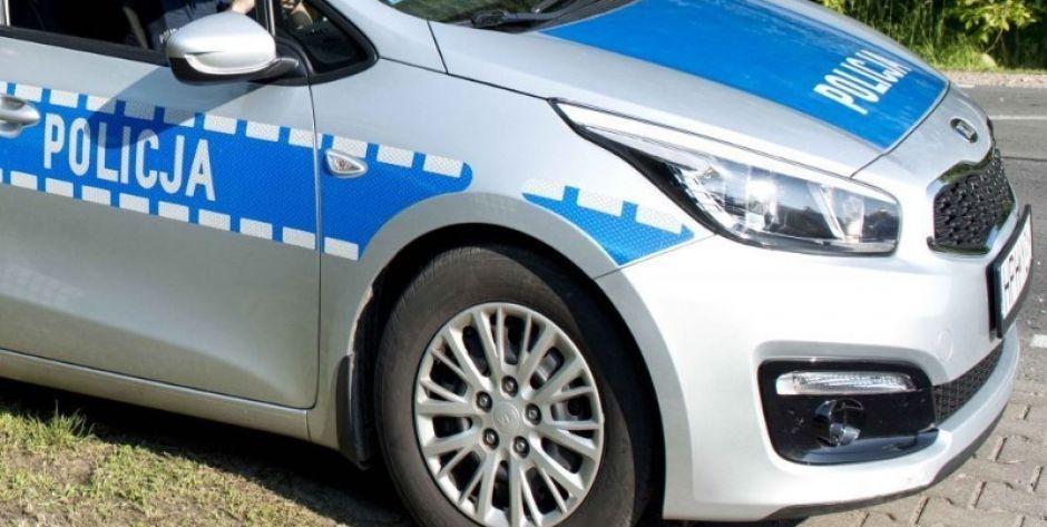 Oszust podawał się za funkcjonariusza policji