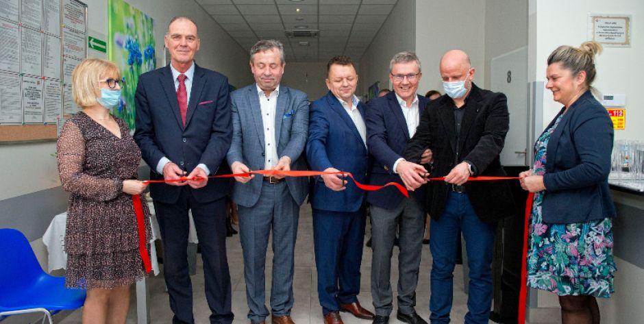 Otwarcie Centrum Medycznego w Bielanach