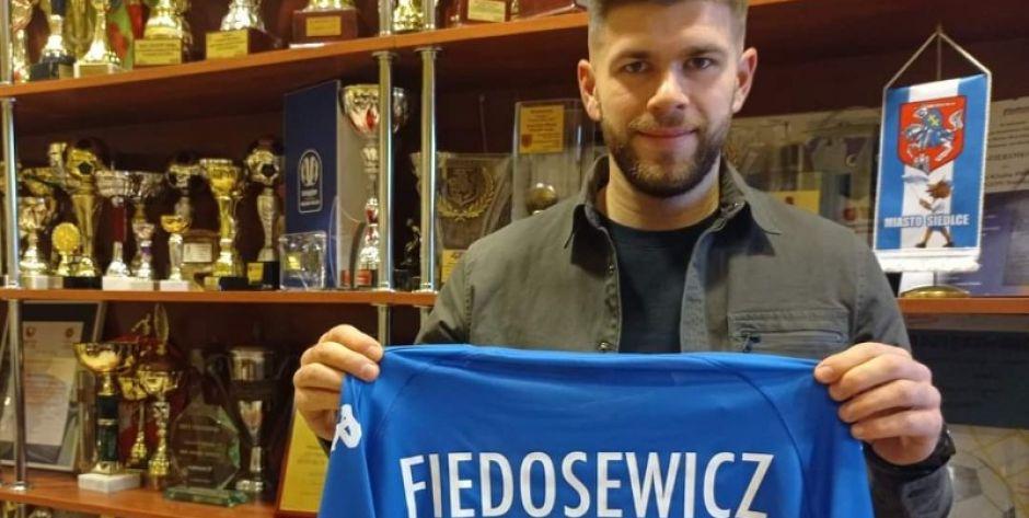 Nikodem Fiedosewicz zawodnikiem Pogoni Siedlce 