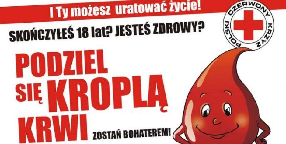 Oddaj krew!