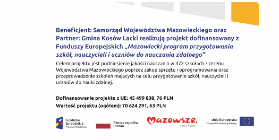 Sprzęt i nauczanie