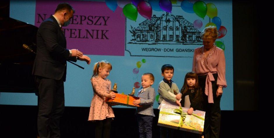 Czytelnicza Gala dla dzieci i młodzieży