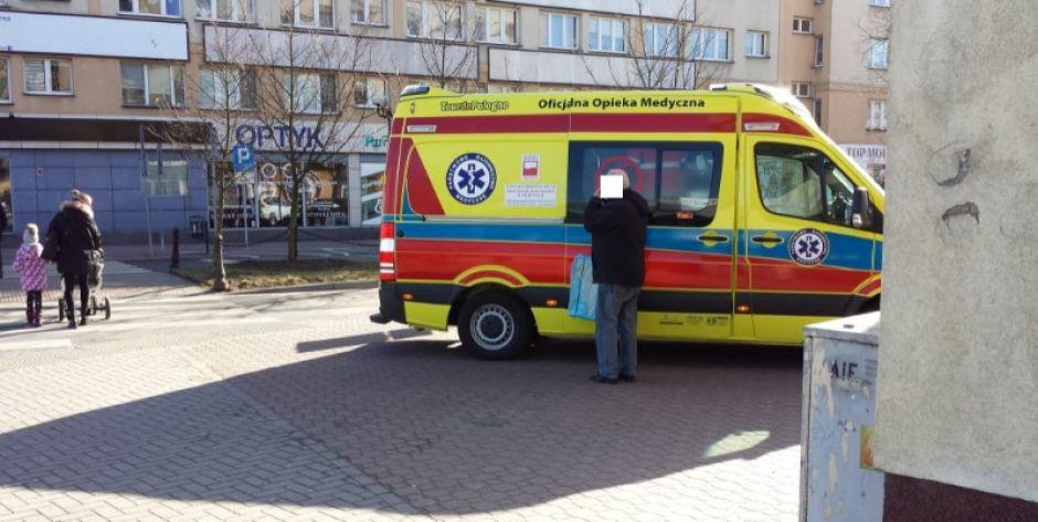 Siedlce: Potrącenie pieszej na Kilińskiego