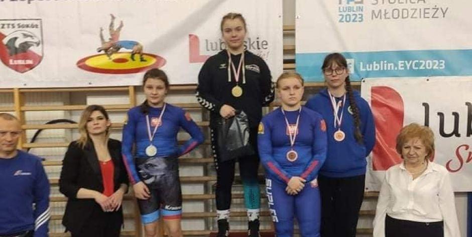 Zapaśnicze medale WLKS i Armat w Lublinie