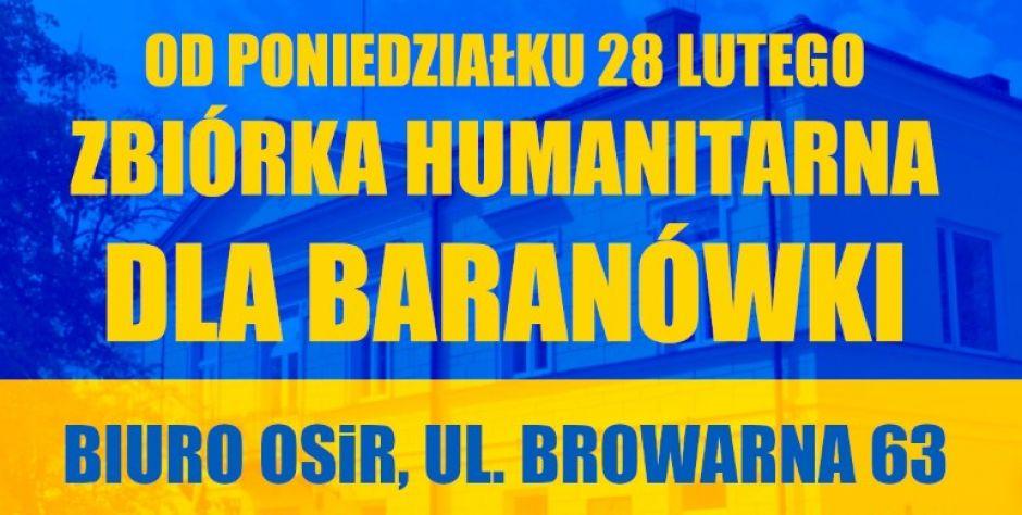 Łuków pomoże ukraińskiej Baranówce