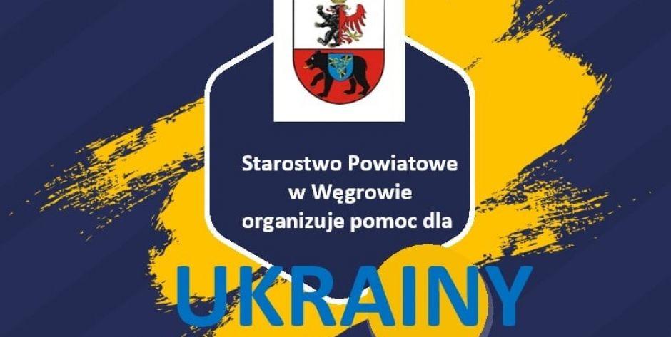 Starostwo organizuje pomoc dla Ukrainy