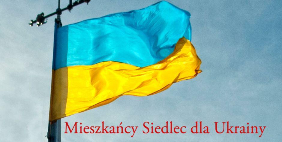 W Siedlcach zawiązała się grupa ludzi, która chce pomagać uchodźcom z Ukrainy
