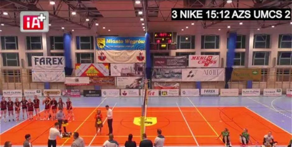 PMKS Nike Węgrów wygrał mecz i dalej jest w grze o awans! 