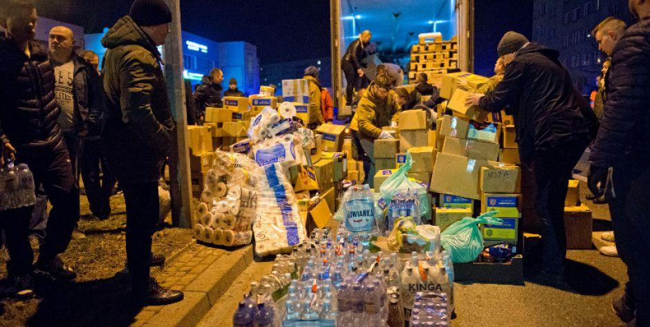 Pomoc dla Ukrainy- dla zaprzyjaźnionego miasta Berdyczów
