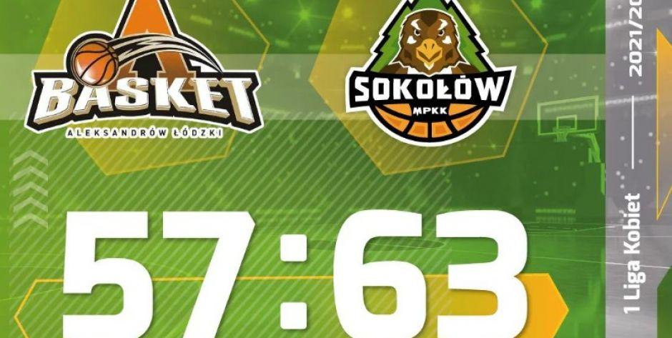 Wyjazdowe zwycięstwo sokołowianek 