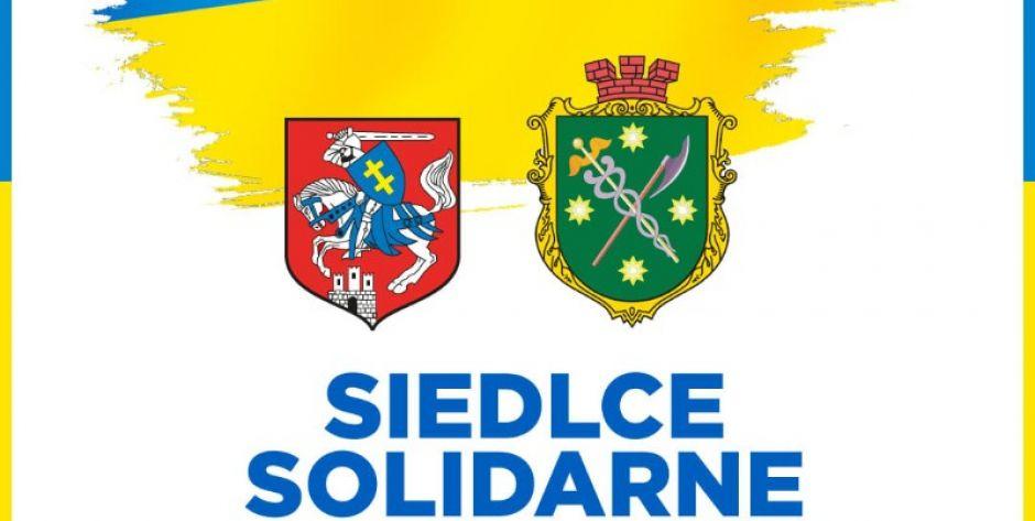 Siedlce: wciąż będą trwać zbiórki dla uchodźców z Ukrainy. Podajemy miejsca, gdzie można zawieźć dary