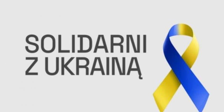  OSP w Suchożebrach zorganizowała zbiórkę dla uchodźców z Ukrainy. Akcja rusza już dzisiaj!