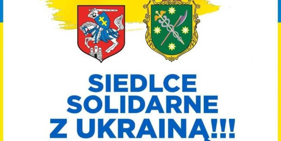 Agencja Rozwoju Miasta Siedlce tworzy punkt tymczasowy dla uchodźców z Ukrainy