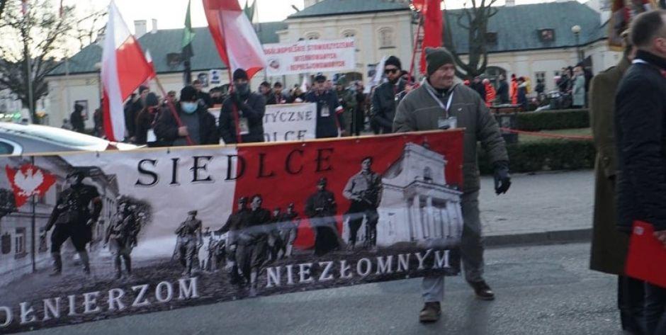 Marsz Żołnierzy Wyklętych w Siedlcach 