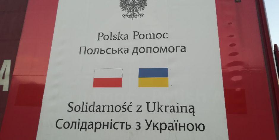 Strażacy z powiatu garwolińskiego przekazali sprzęt kolegom z Ukrainy