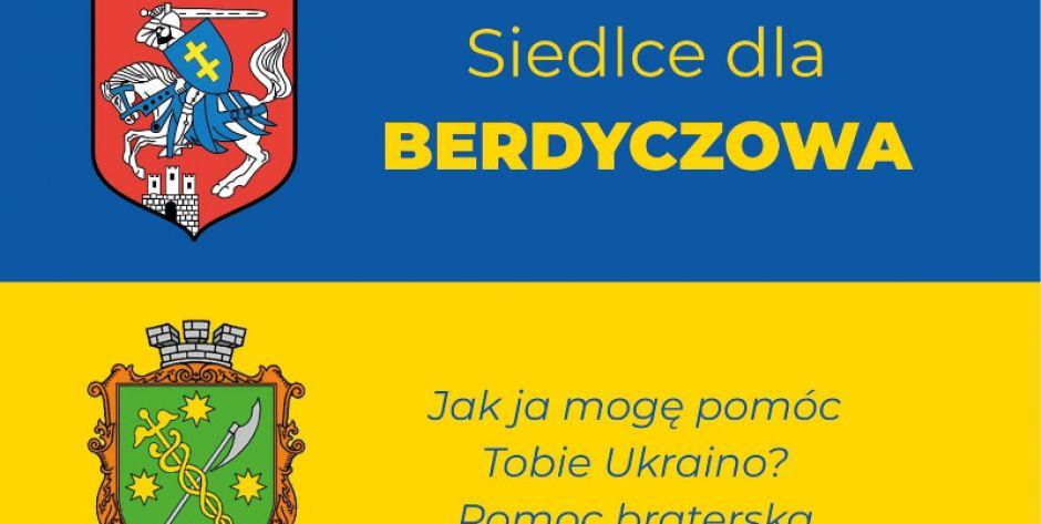 Pomoc już przekazana dla Berdyczowa!