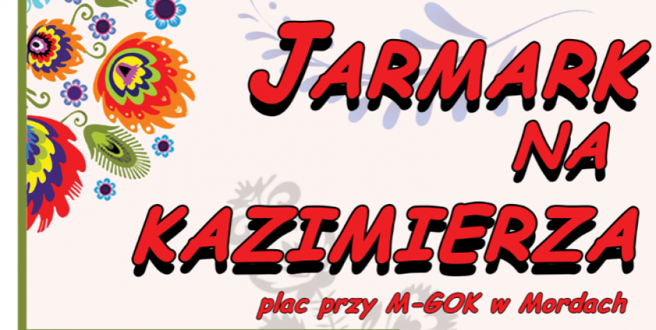 Jarmark na Kazimierza w Mordach ze zbiórką dla Ukrainy