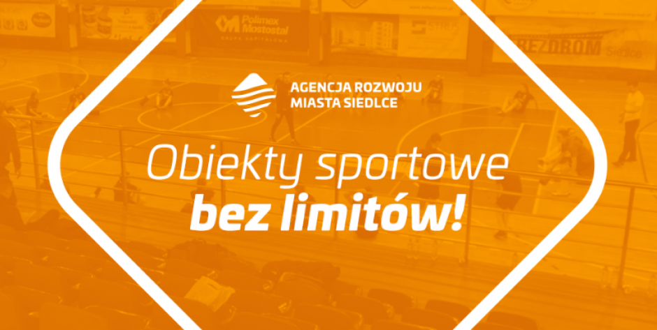 Obiekty sportowe bez limitów