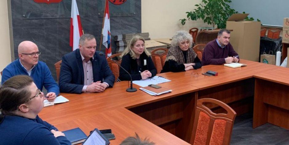 Posiedzenie Zespołu Zarządzania Kryzysowego w sprawie pomocy uchodźcom