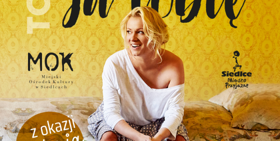 Olga Szomańska na Dzień Kobiet