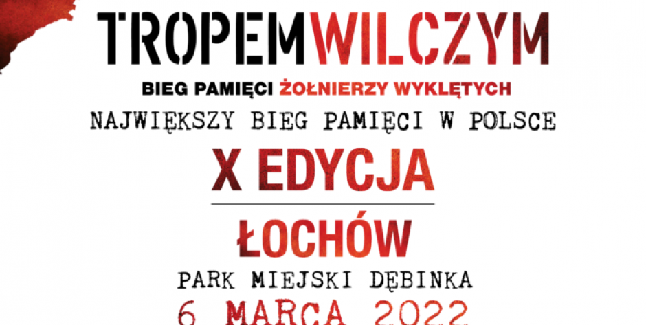 Łochów: Bieg „Tropem Wilczym”