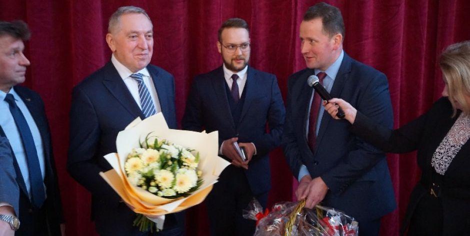 Wicepremier i minister rolnictwa przyjechał do Grębkowa