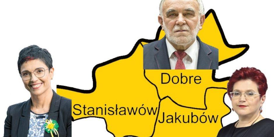 Ich troje: Hania, Kinia i Tadeusz