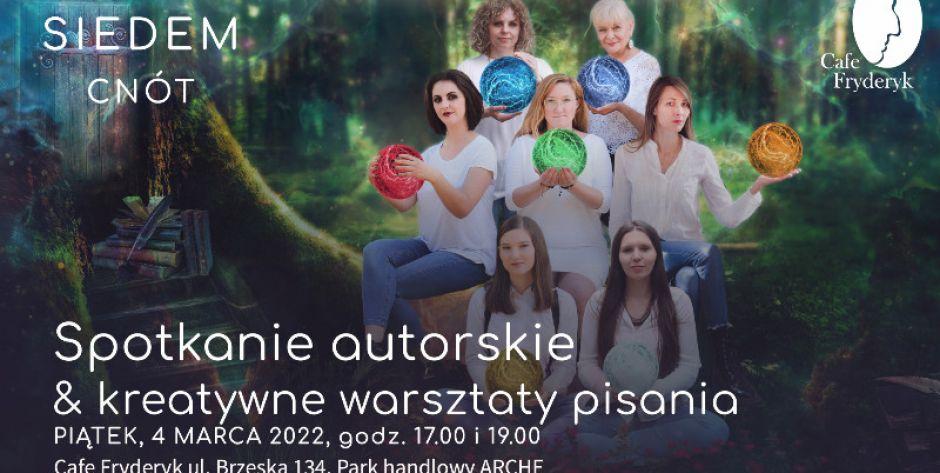 4 marca Spotkanie autorskie z autorkami tomiku wierszy 