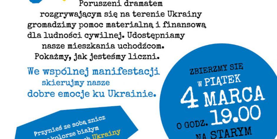 Mińsk Mazowiecki dla Ukrainy