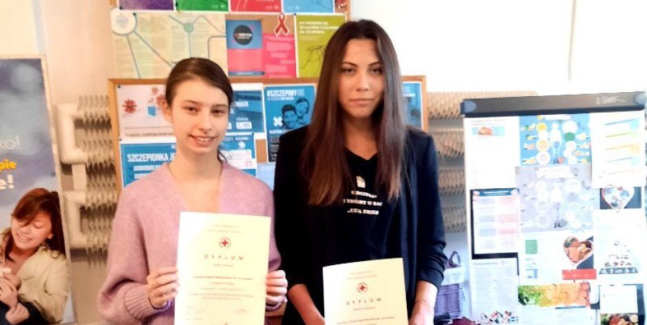 Łosice: Znamy laureatki olimpiady o zdrowym stylu życia. Ania i Wiktoria najlepsze!