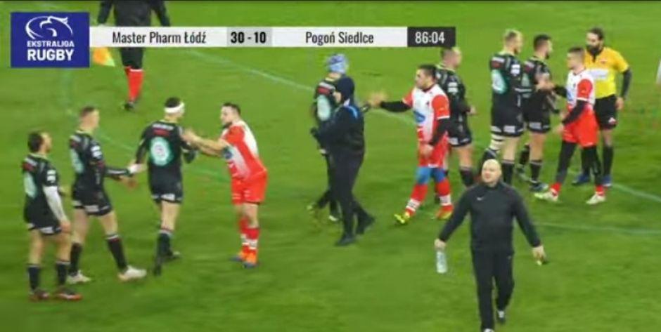 Rugbyści MKS Pogoń Awenta Siedlce przywitali wiosnę porażką  