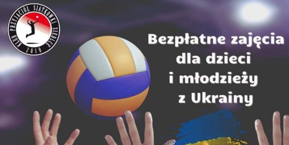 Bezpłatne zajęcia dla dzieci z Ukrainy w KPS Siedlce