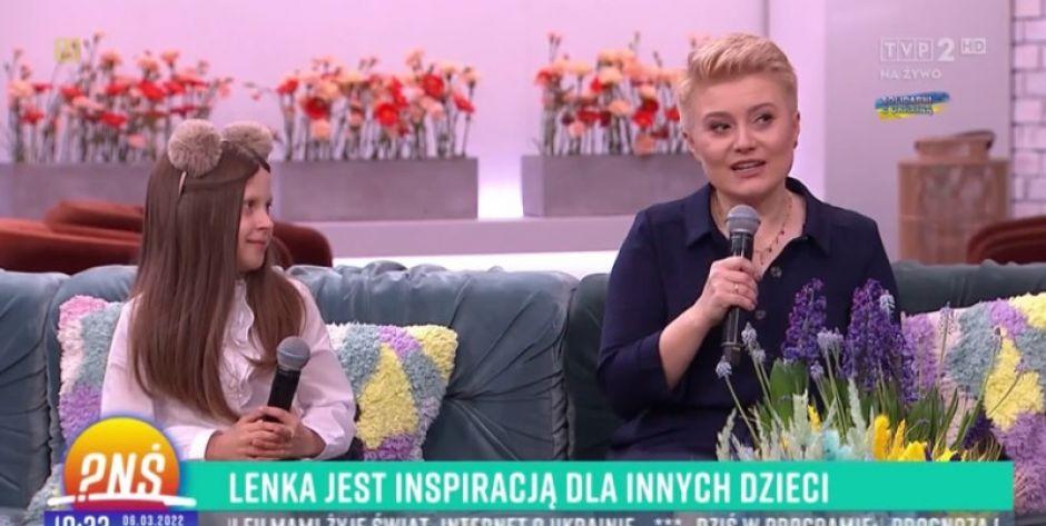 Lenka Ornowska ze Strzały w Pytaniu na Śniadanie TVP 2. Zobacz wideo!