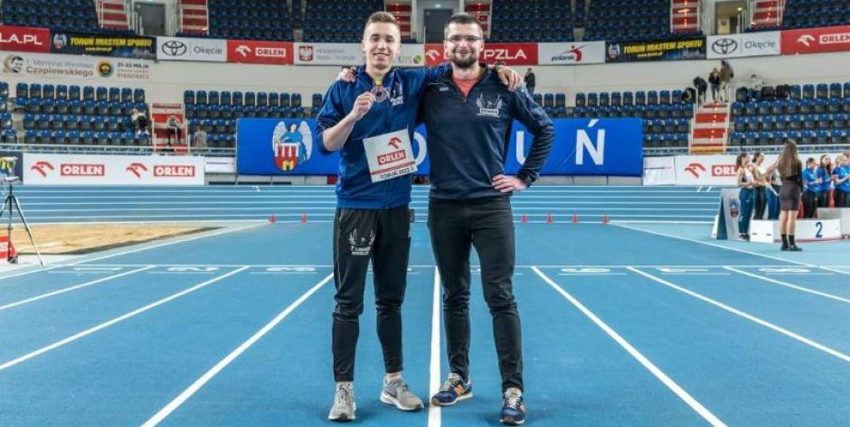 Adam Donacki z Feniksa Siedlce brązowym medalistą mistrzostw Polski U-23