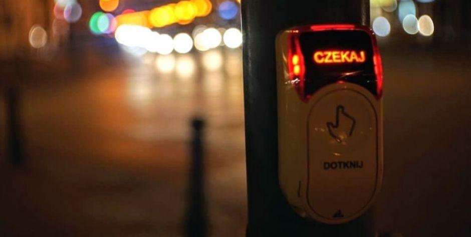 Chcesz przejść, naciśnij przycisk! 