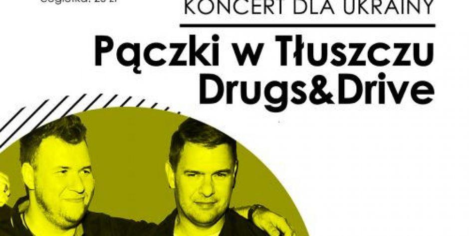 Tomasz Karolak i mińszczanie dla Ukrainy