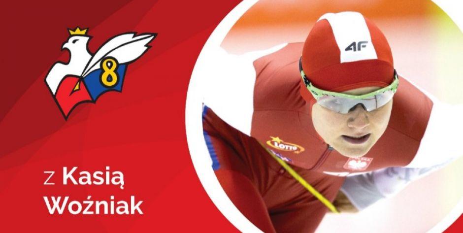 Wyjątkowa lekcja wf-u w Szkole Podstawowej nr 8 w Siedlcach - poprowadzi ją medalistka olimpijska Katarzyna Woźniak