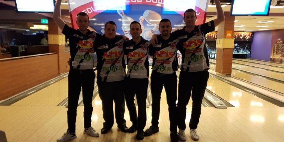 Beniaminek liderem - mocny początek Siedleckiego Klubu Bowlingowego SKB Siedlce w ekstraklasie! 