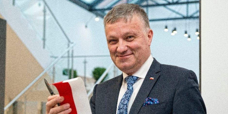 Poselska solidarność - piękny gest Grzegorza Woźniaka