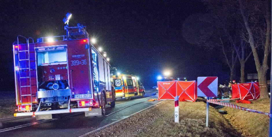 Śmiertelny wypadek w Gostchorzy