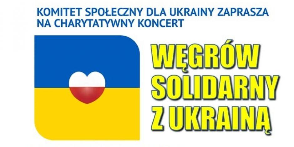 Koncert charytatywny dla Ukrainy