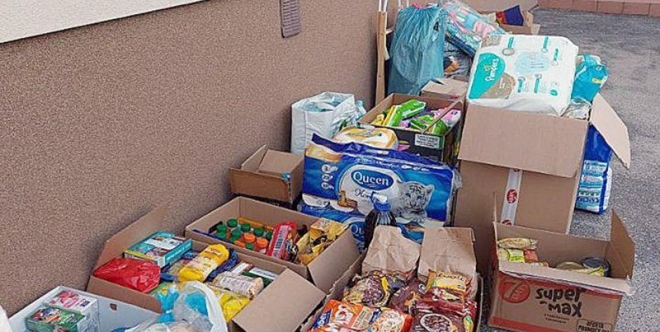 Zbiórka darów dla uchodźców w gminie Siedlce: Porządek musi być...