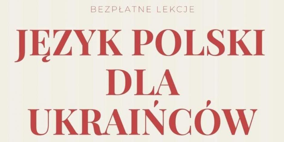 Bezpłatne lekcje języka polskiego dla Ukraińców w Mińsku Mazowieckim  
