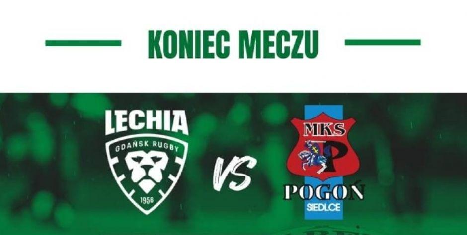 MKS Pogoń Awenta Siedlce nadal bez zwycięstwa. Lechia za mocna