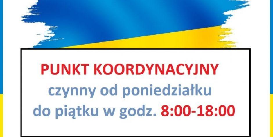 Zmiany w funkcjonowaniu punktu koordynacyjnego w Urzędzie Miasta Siedlce